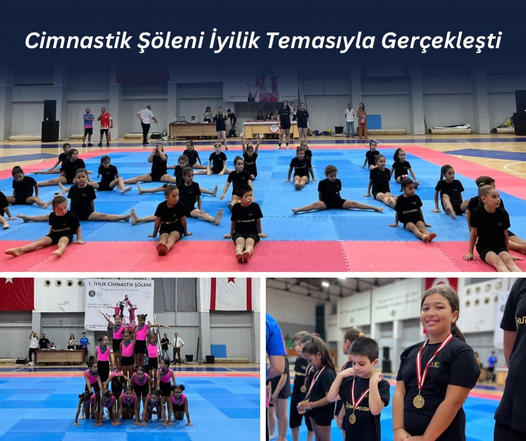 Cimnastik Şöleni İyilik Temasıyla Gerçekleşti