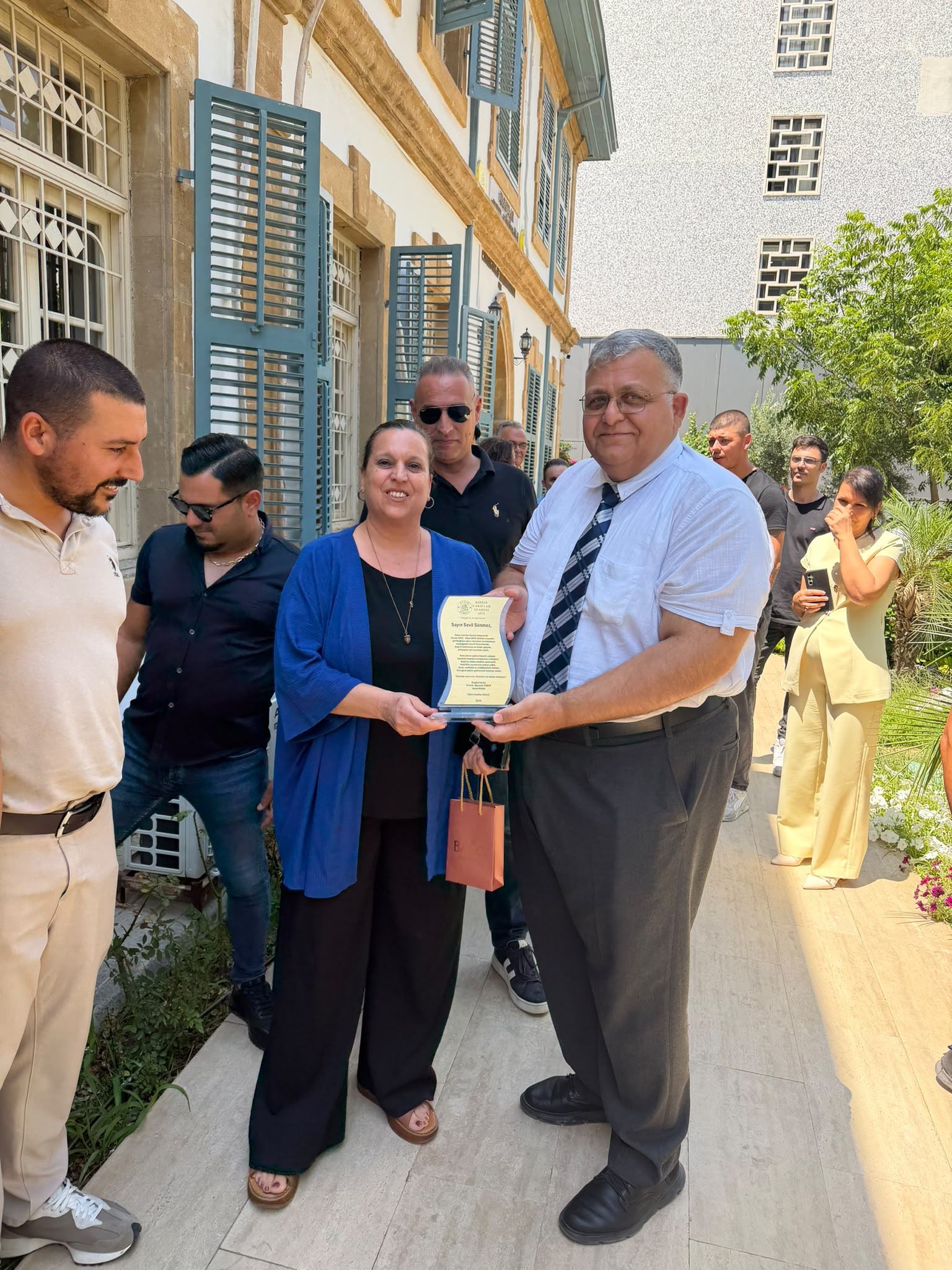 We would like to thank Ms. Sevil Sönmez for her efforts and the positive impact she has left on our institution.