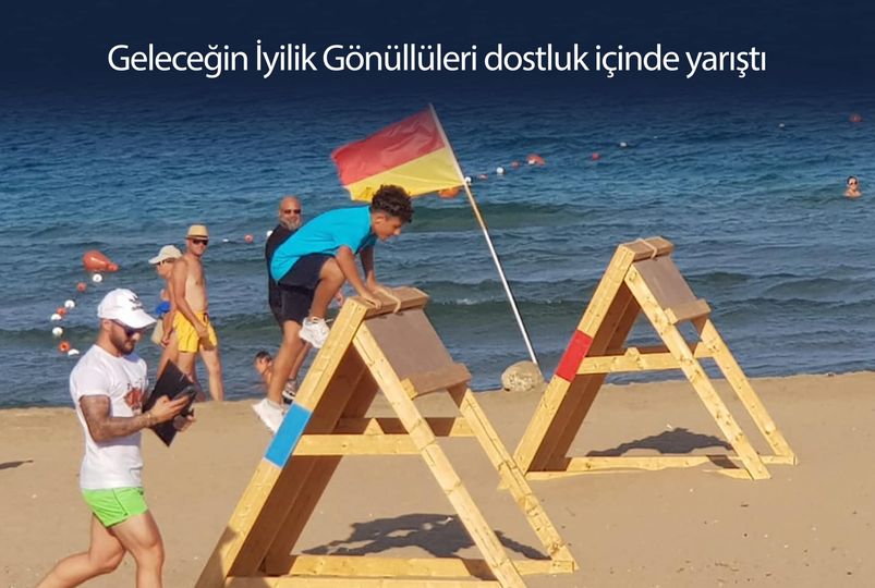 Geleceğin İyilik Gönüllüleri dostluk içinde yarıştı