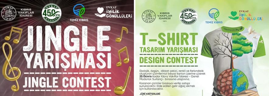 Winners of Jingle and T-Shirt Design Contest have been determined.