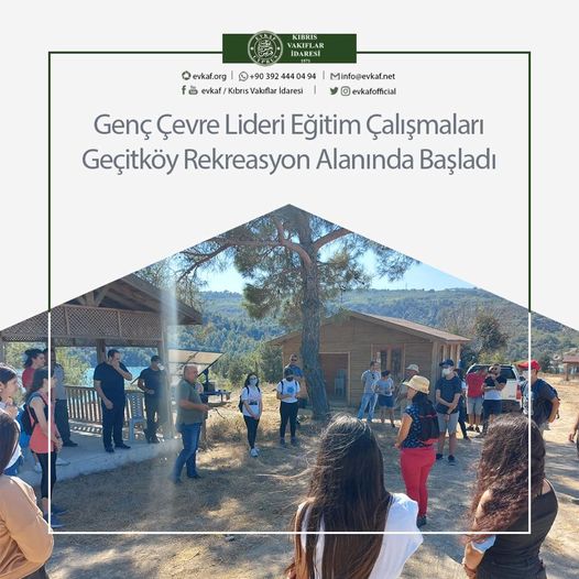 The Young Environmental Leaders Project of Cyprus Foundations Administration Started in Bedesten.