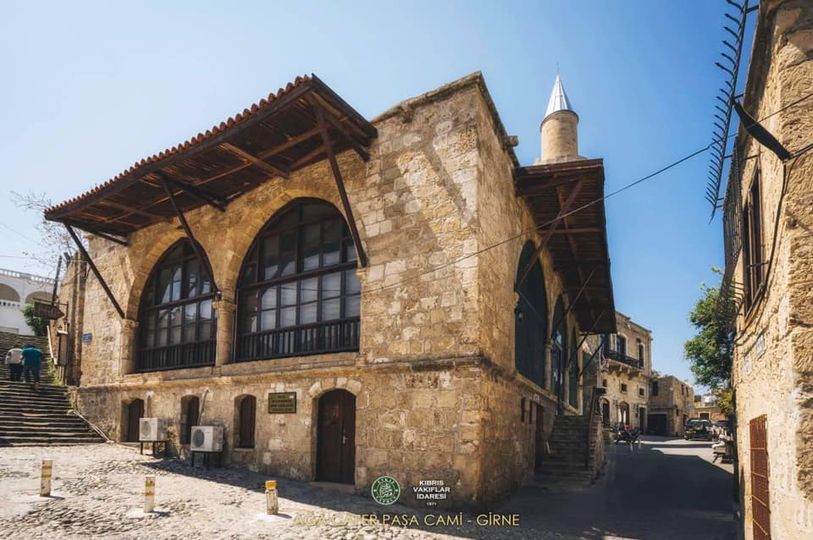 Girne Cafer Pasha Mosque.