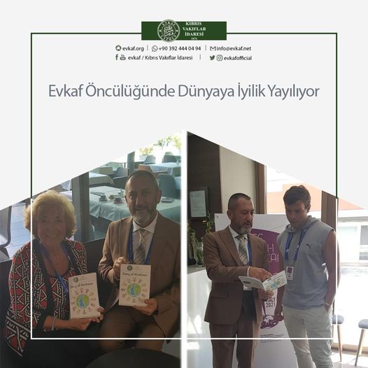 Goodness is Spreading to the World under the Leadership of Evkaf.