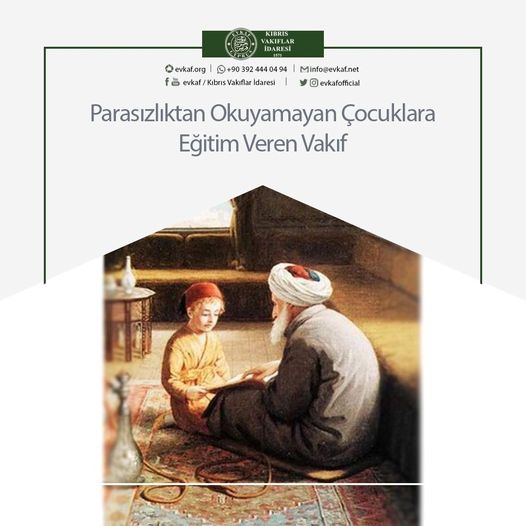 Foundation that provides education to children who cannot read due to lack of money.