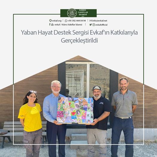 Wildlife Support Exhibition was Held with the Contribution of Evkaf.
