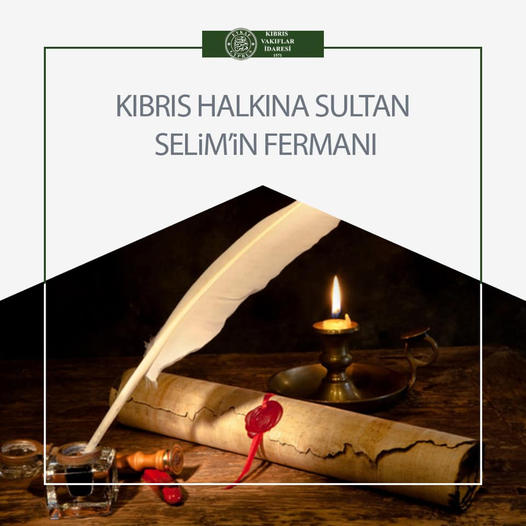 THE EQUITY OF SULTAN SELIM TO THE PEOPLE OF CYPRUS.