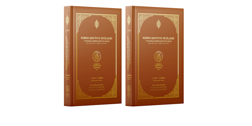 Cases belonging to the Ottoman period in Cyprus were published in a book.