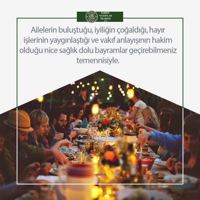 We congratulate you on your blessed Eid-al-Adha.