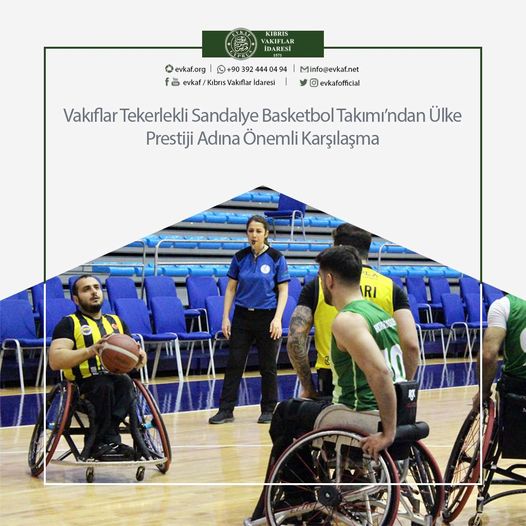 An Important Match for the Prestige of the Country from the Foundations Wheelchair Basketball Team.