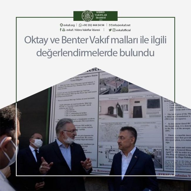 Oktay and Benter made evaluations about the properties of the Foundation.