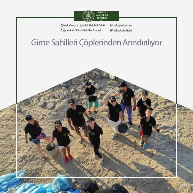 Kyrenia Beaches Are Cleared Of Garbage.