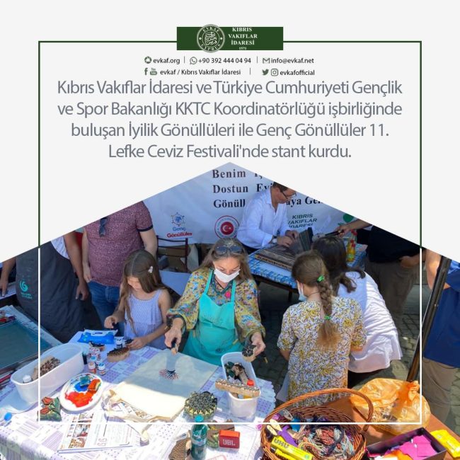 Lefke Walnut Festival
