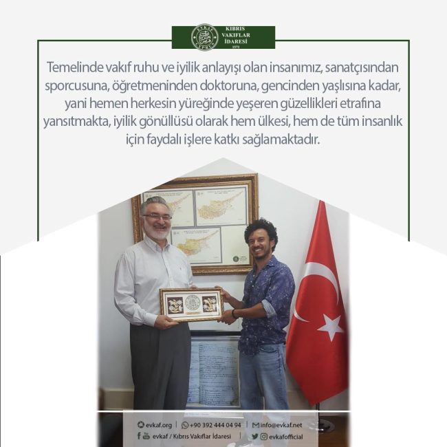 Kindness Volunteer Burak.