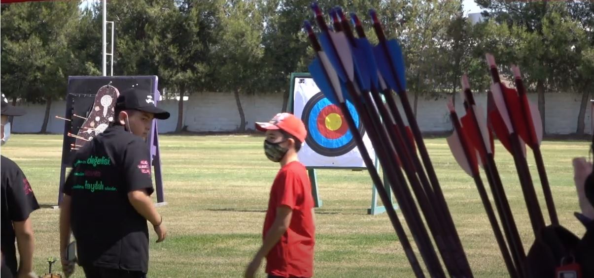Archery Event for Children was Held.