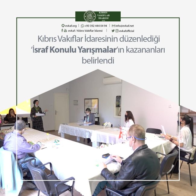 The winners of the ‘Contests on Waste’ organized by the Cyprus Foundations Administration have been determined.