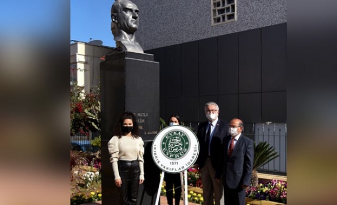 The Foundations Administration celebrates the 65th anniversary of its establishment from the 450th British administration to the Turkish Cypriot community.