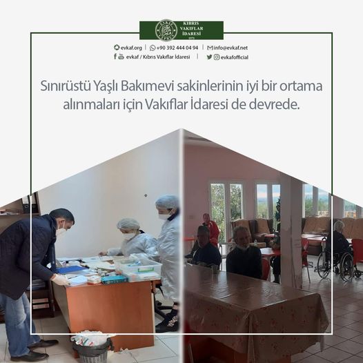 The Foundations Administration is also in charge to ensure that the residents of the Surplus Elderly Nursing Home are put in a good environment.