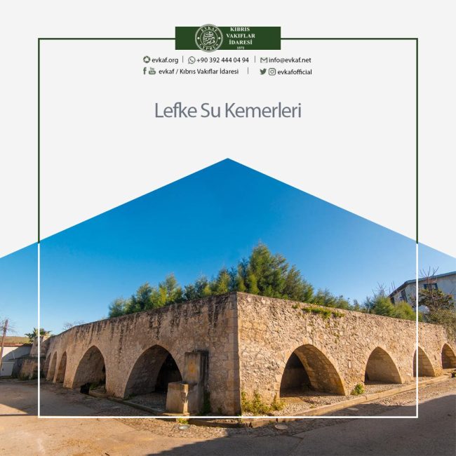 Lefke Aqueducts.