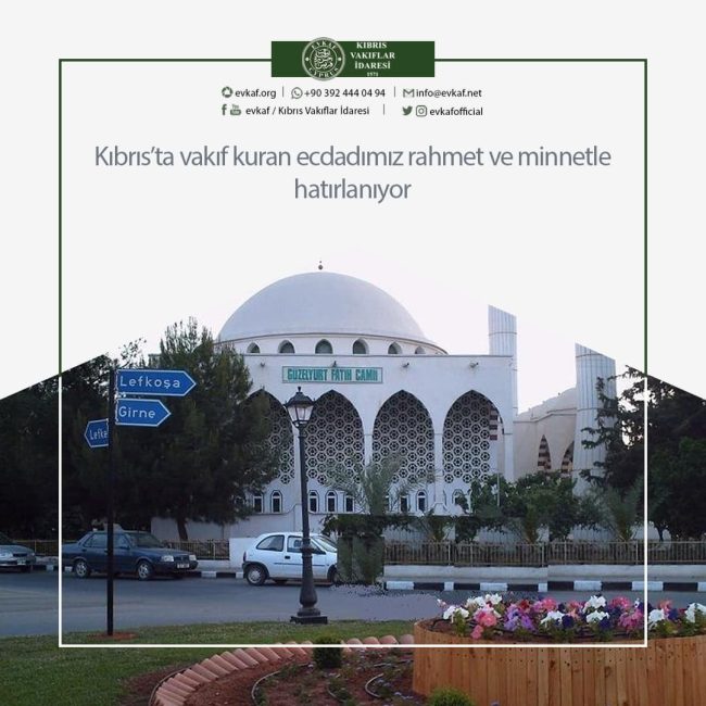 Our ancestors who established foundations in Cyprus are remembered with mercy and gratitude.