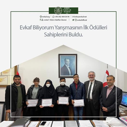 The First Awards of the Evkaf I Know Contest Have Found Their Owners.