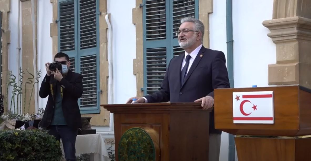 İbrahim Benter: Both the first and the last foundation established in Cyprus were established by our grandmothers.
