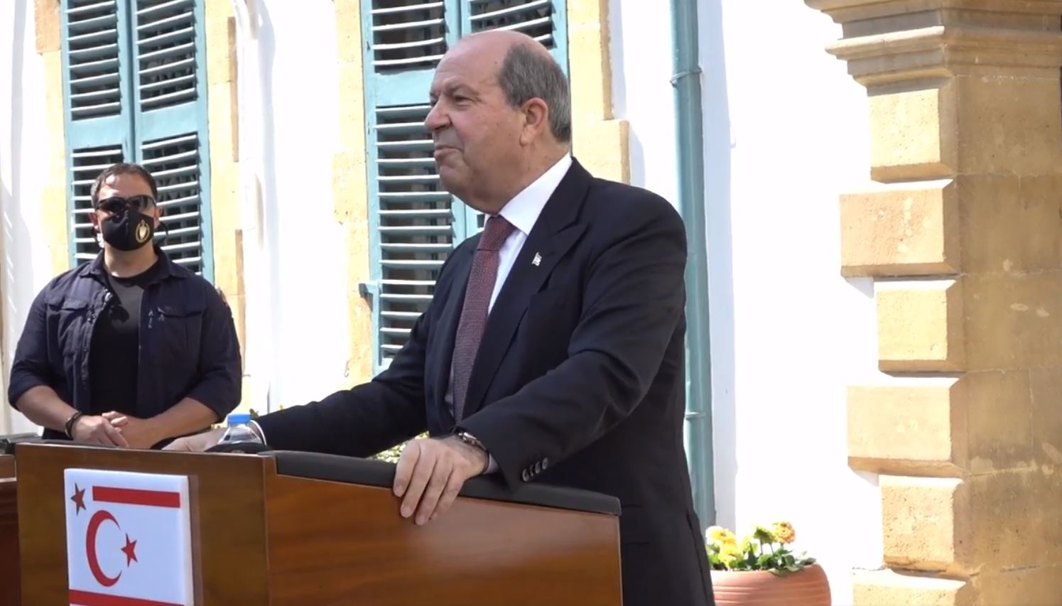Ersin Tatar: She was a lady who founded the first foundation in Cyprus.