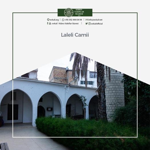 Laleli Mosque.