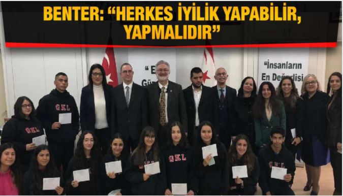 Successful students were awarded prizes in essay competitions on the subject of “Person with Disabilities and Kindness”.