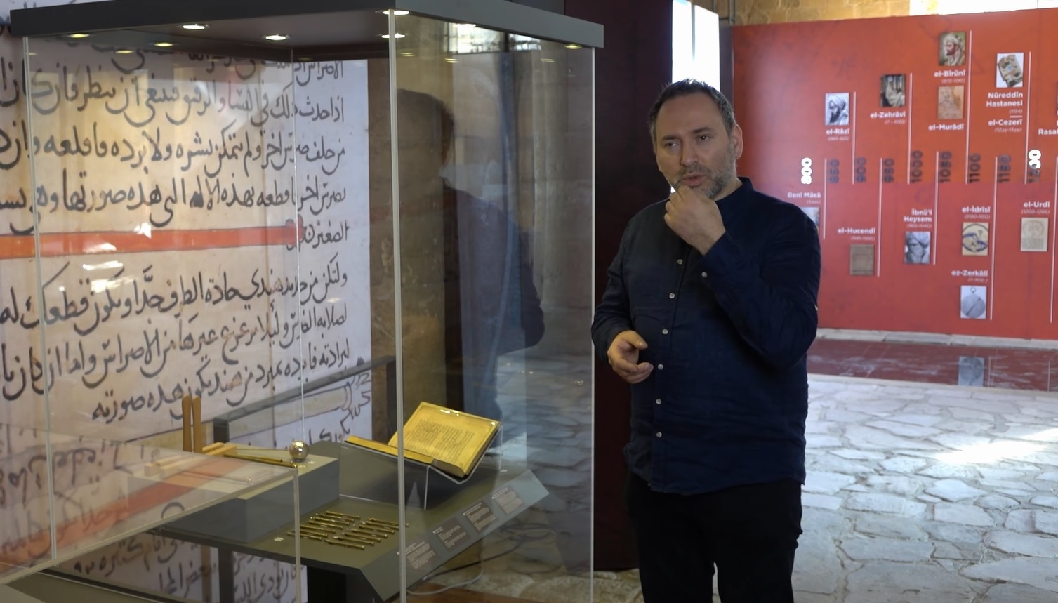 100 Objede Türk – İslam Bilim Tarihi Sergisi’nde Yer Alan Tıbbi Objeleri İnceliyoruz.