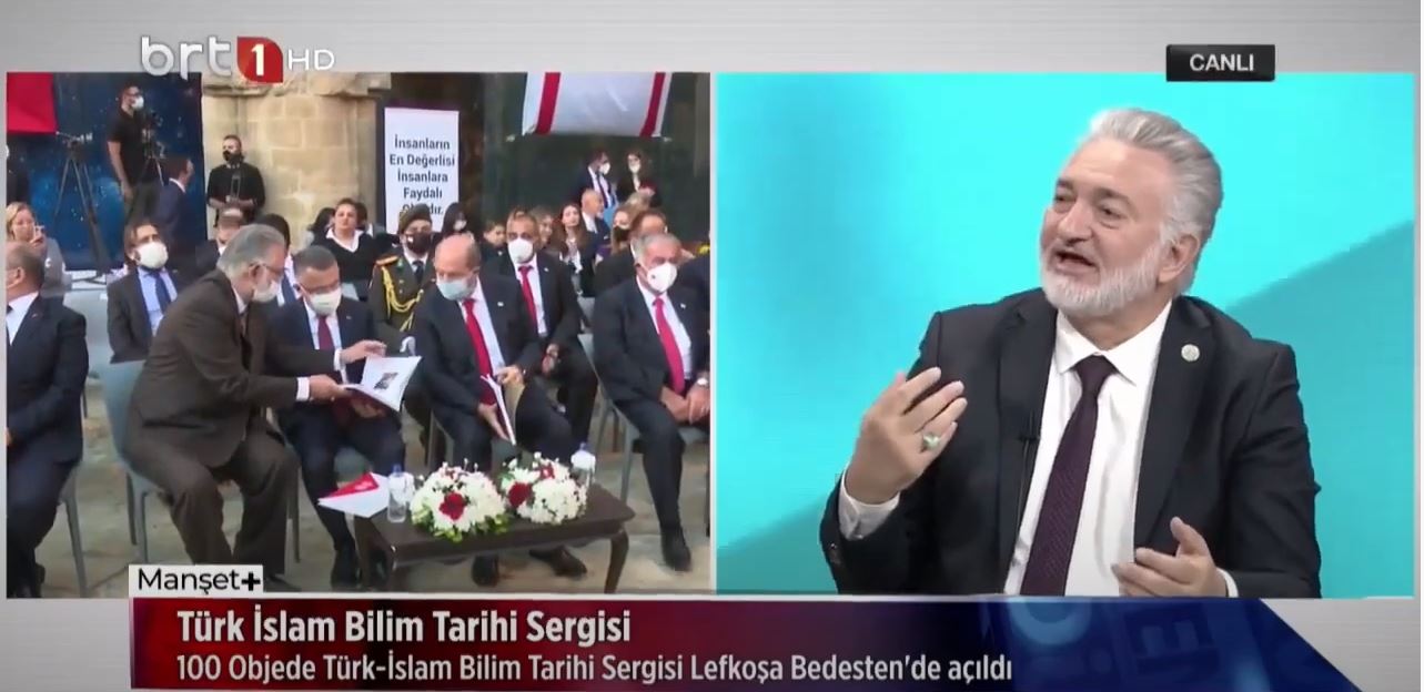 İbrahim Benter: We don’t know how to give a history lesson.
