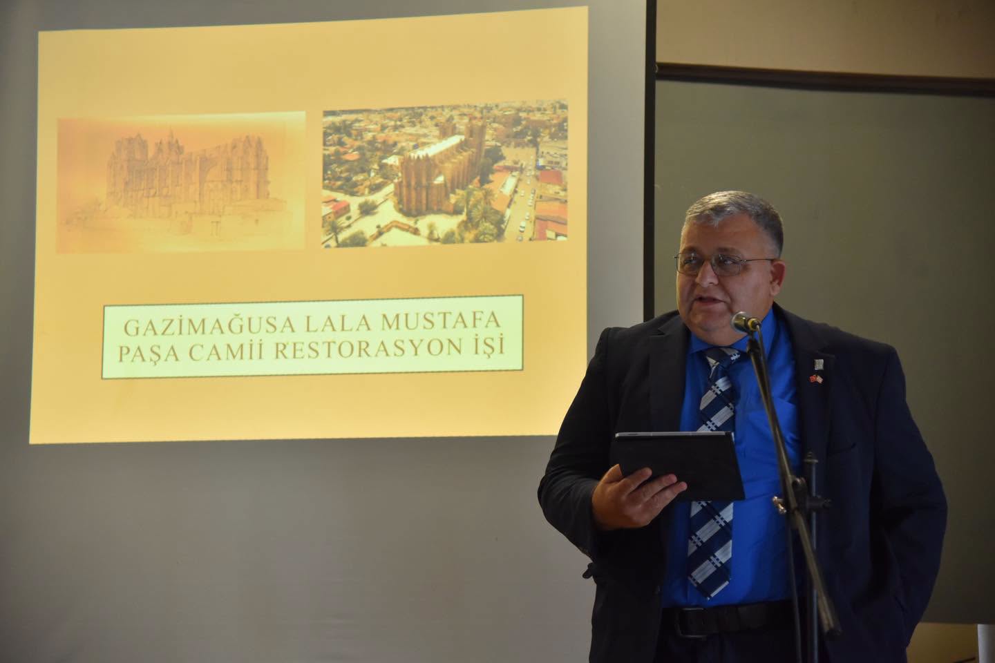 Lala Mustafa Paşa Camii ve Medresesi’nin restorasyon süreci kamuoyuyla paylaşıldı