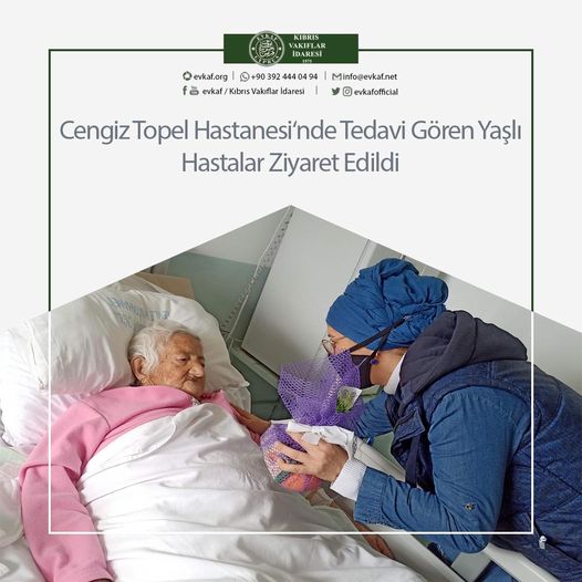 Elderly Patients Treated at Cengiz Topel Hospital were Visited