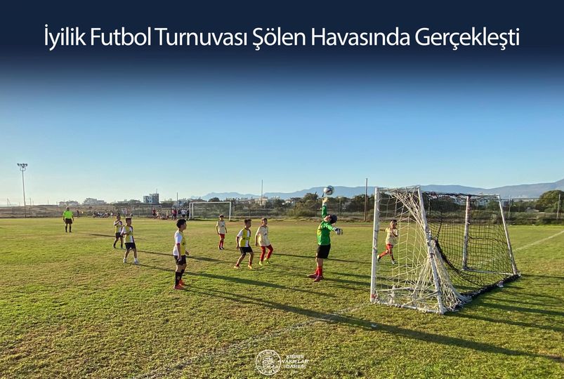 İyilik Futbol Turnuvası Şölen Havasında Gerçekleşti