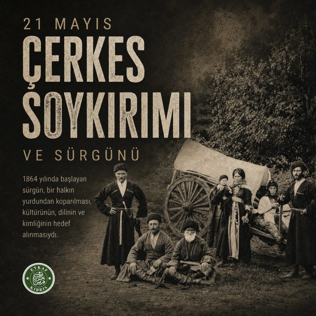 We remember the Circassian people with mercy, respect, and reverence.