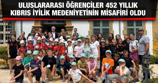 EVKAF Genel Müdürü Prof. Dr. İbrahim Benter, uluslararası öğrencileri ağırladı