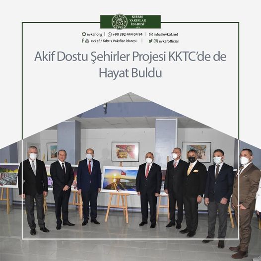 Akif Dostu Şehirler Project came to life in TRNC as well