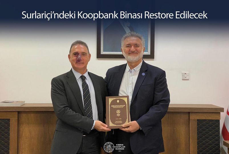 Surlariçi’ndeki Koopbank Binası Restore Edilecek