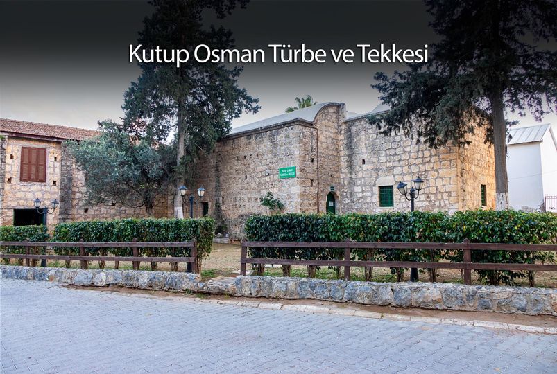 Kutup Osman Tomb and Lodge