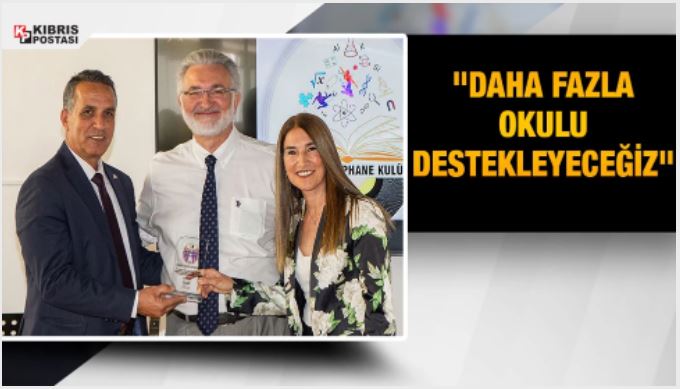 Cyprus Foundations Administration added new libraries to three schools