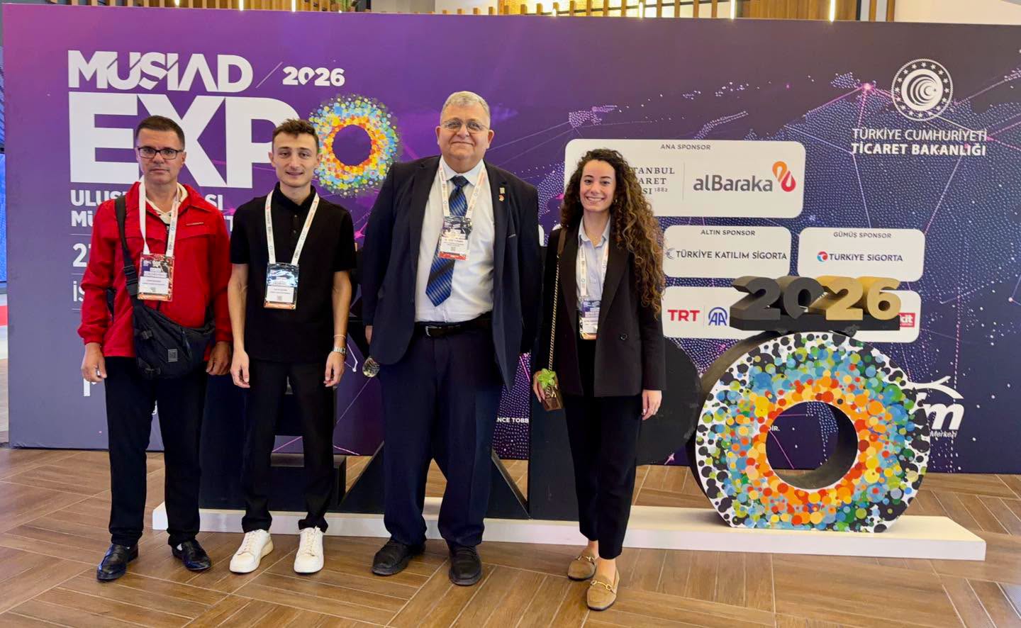 455 Yıllık Bir Miras, MÜSİAD EXPO 2026’dan Kareler