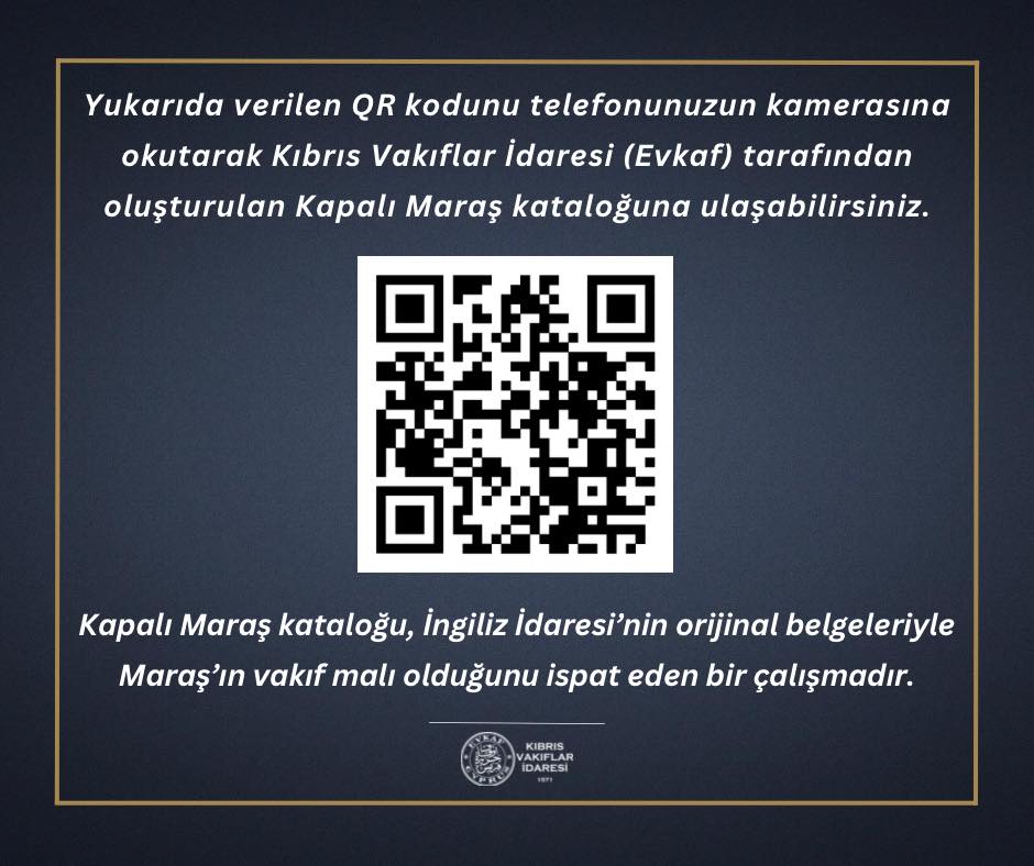 Kapalı Maraş Bilinmeyen Gerçekler Kataloğu