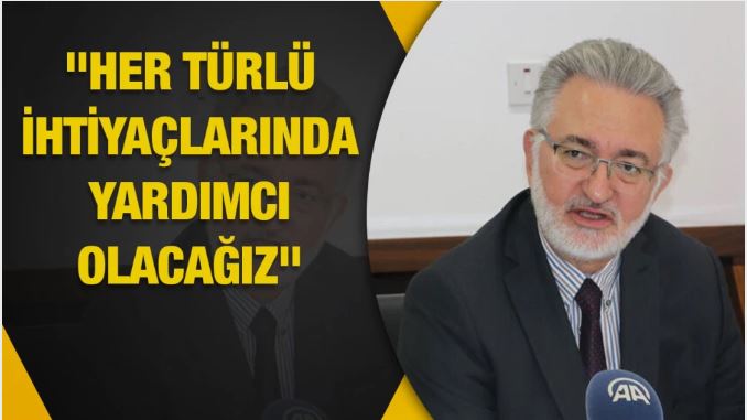 İbrahim Benter: We will give all kinds of support to our citizens who are victims