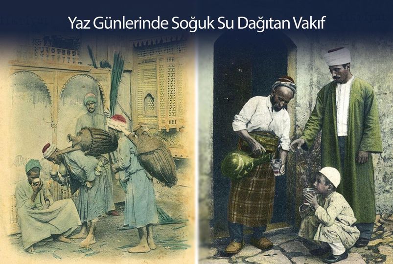 Yaz Günlerinde Soğuk Su Dağıtan Vakıf