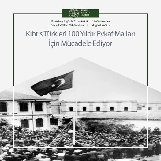 Turkish Cypriots Have Been Struggling For Awqaf Properties For 100 Years