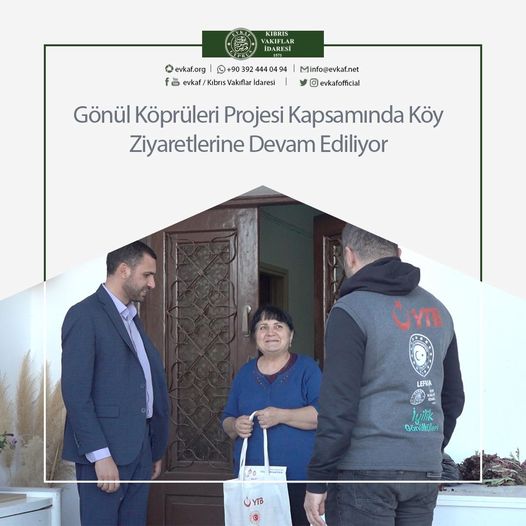 Village Visits Continue within the Scope of the Bridges of Hearts Project
