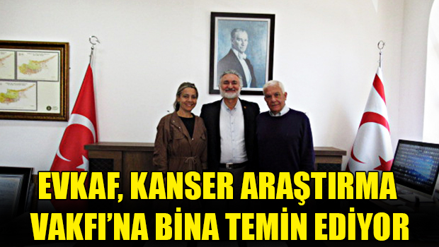 Evkaf provides building to Cancer Research Foundation