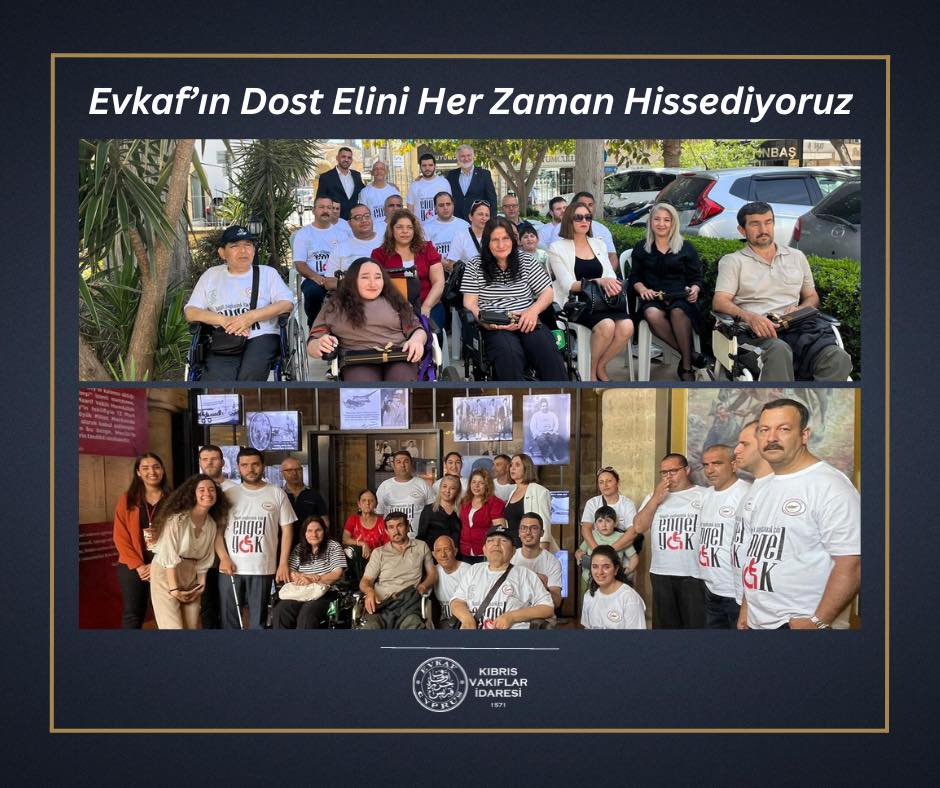 Evkaf’ın Dost Elini Her Zaman Hissediyoruz