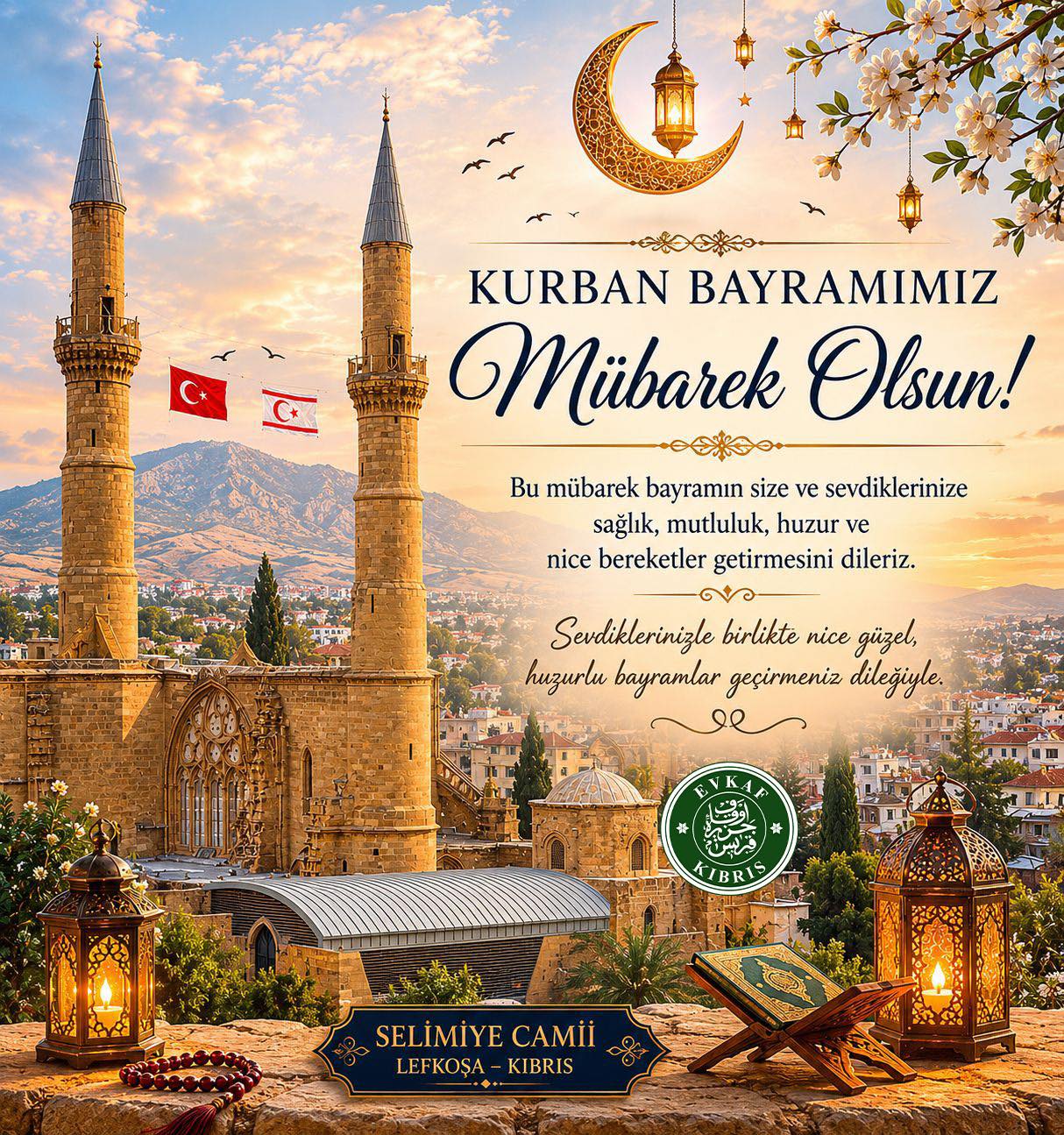 We are experiencing the joy of celebrating the blessed Eid al-Adha, a time when love, sharing, and solidarity unite hearts.