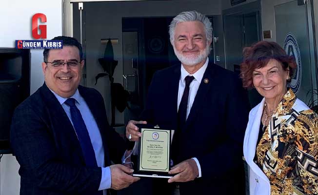 EMU Dr. Another contribution to Fazıl Küçük Medicine Faculty is from EVKAF
